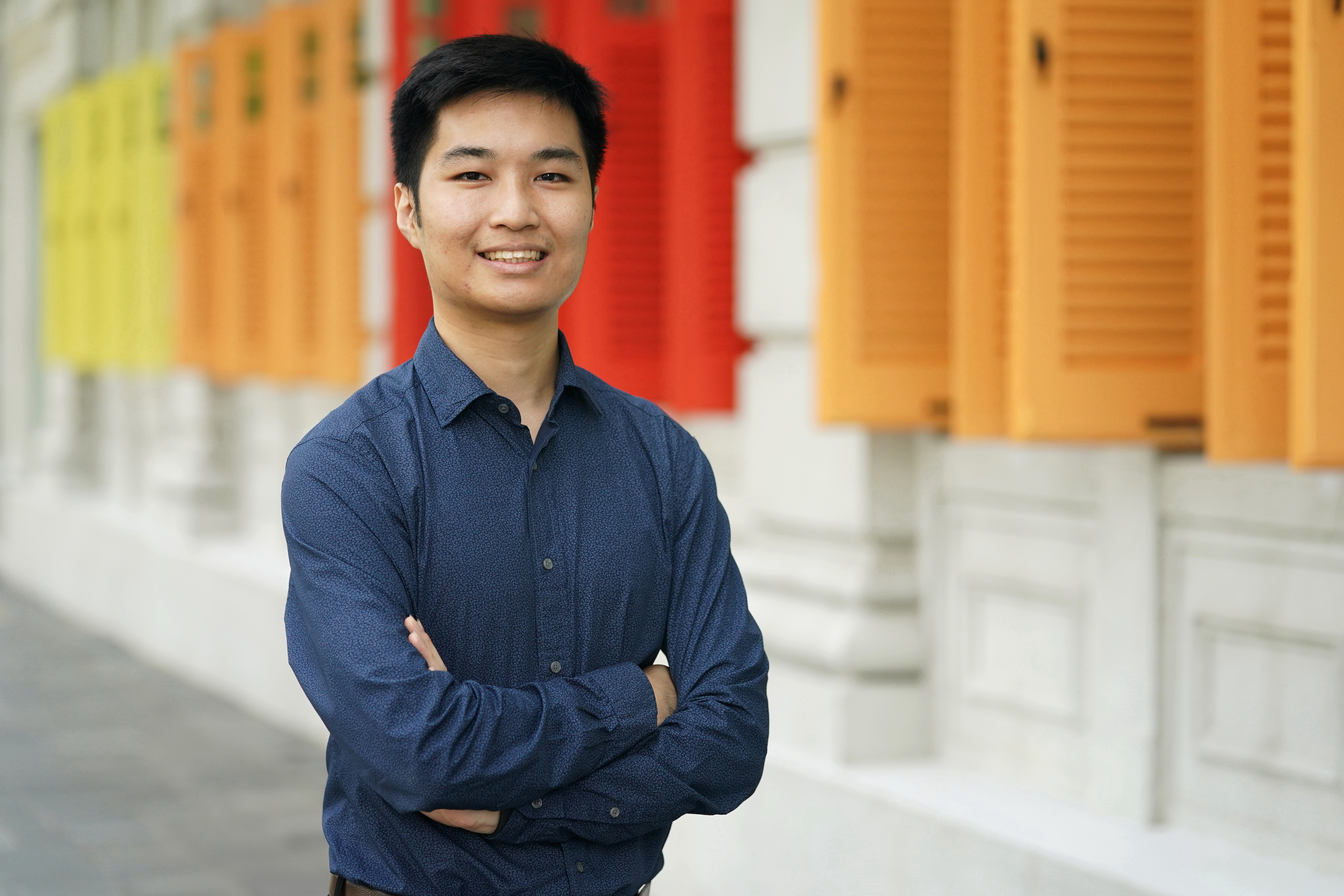 Darren Wong, Intern at the Futures Unit