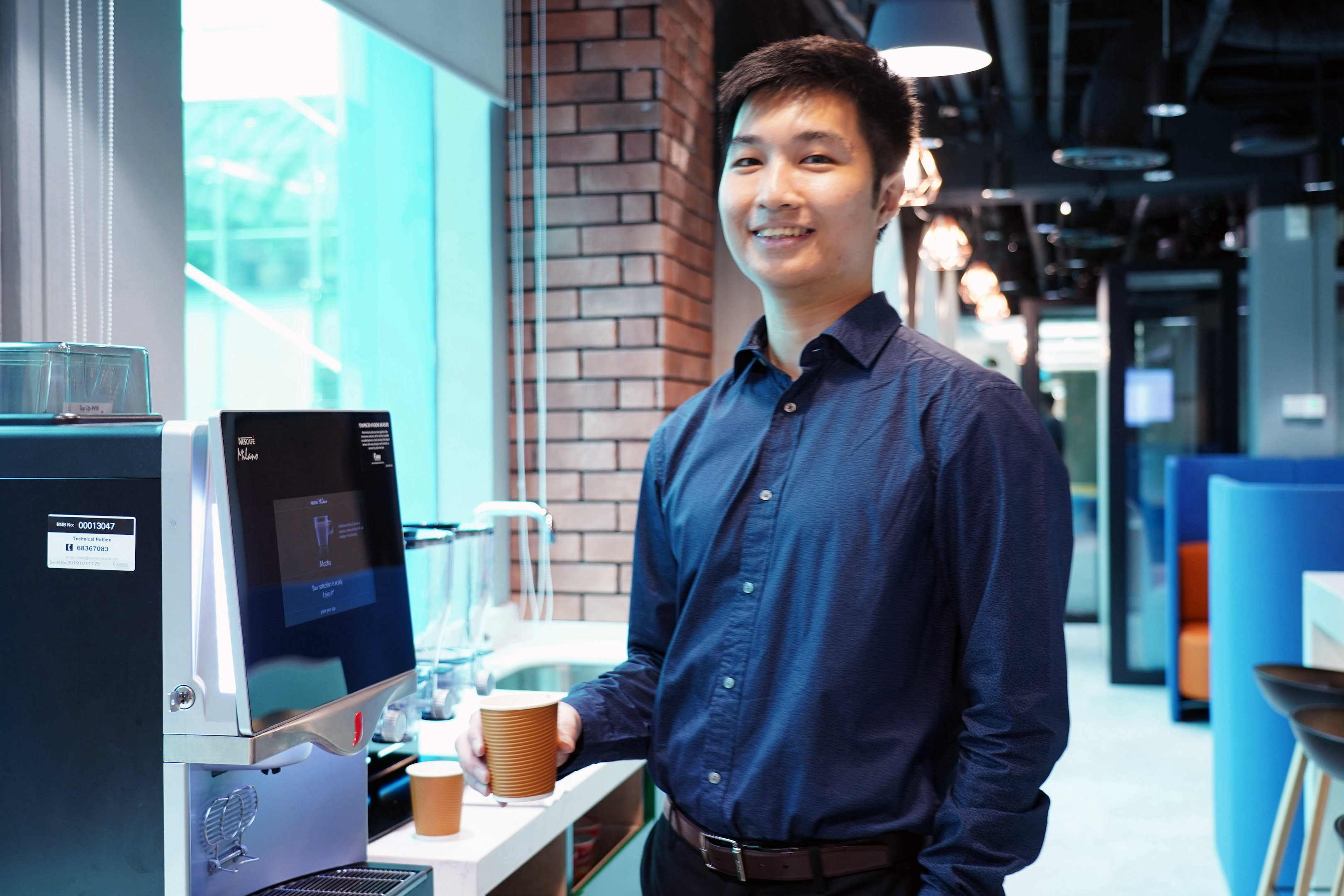 Darren Wong, Intern at the Futures Unit