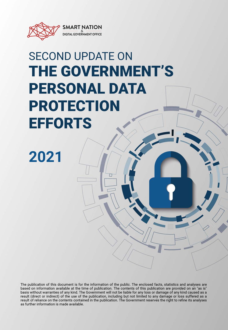 2021: Second Update on the Government's Personal Data Protection Efforts