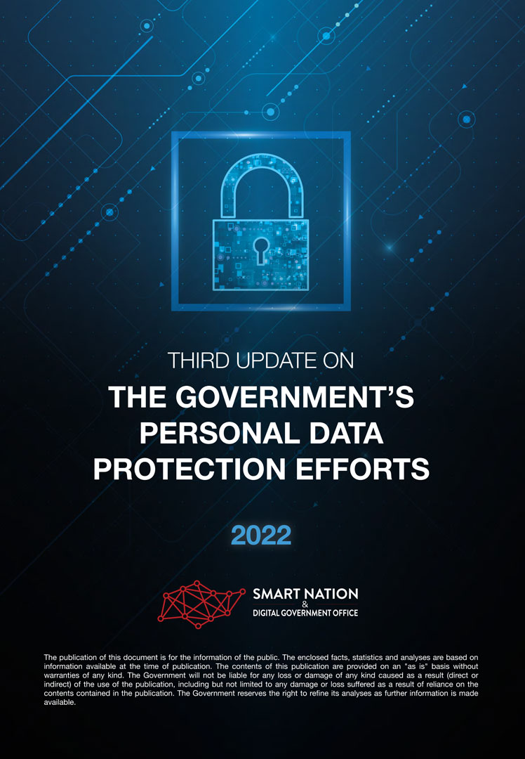 2022: Third Update on the Government's Personal Data Protection Efforts