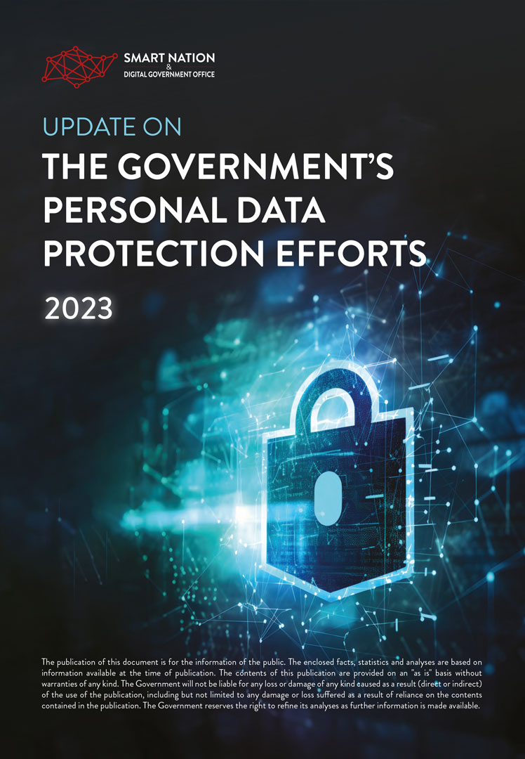 2023 Fourth Update on the Government's Personal Data Protection Efforts