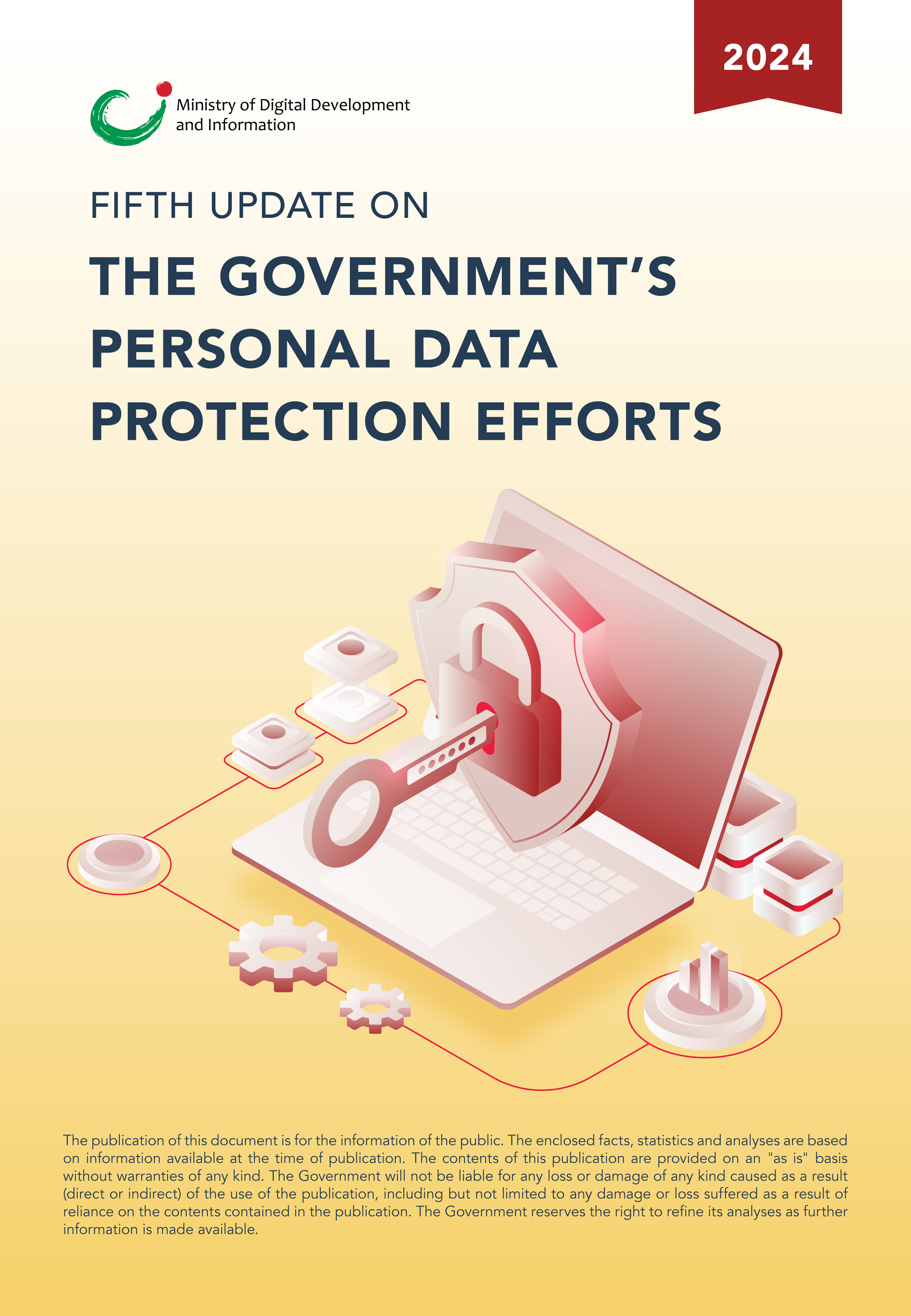 2024 Fifth Update on the Government's Personal Data Protection Efforts