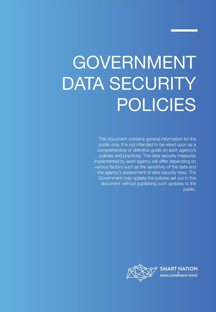 Government’s Key Data Security Policies