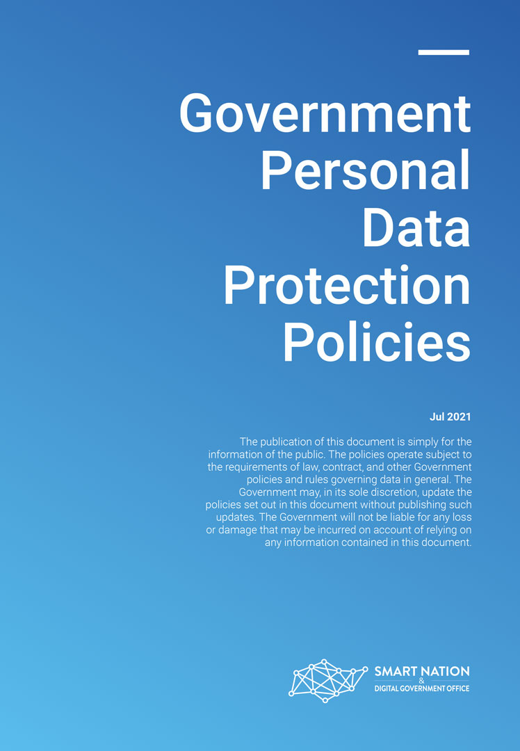 Government’s Key Personal Data Protection Policies