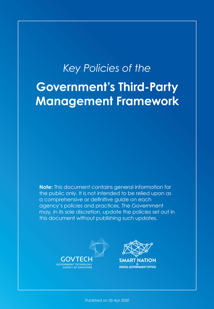 Key Policies of the Government's Third-Party Management Framework