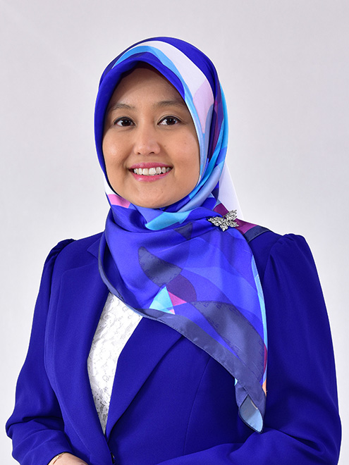 Minister of State Mdm Rahayu Mahzam